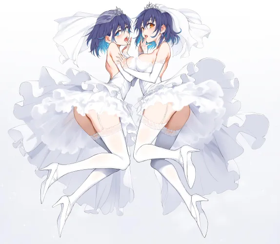 Thumbnail Kaede & Suzu Kyockcho: Exploring the Playful Side of Ecchi | destinyherowolf