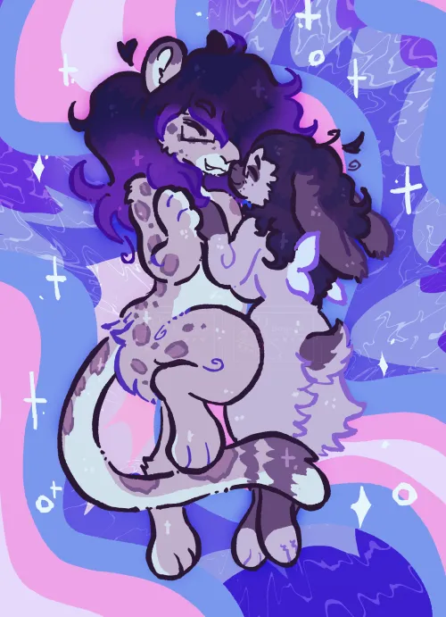 Thumbnail bluubuns Thrives in the Furry World with Bouncy Art on buncadebskysocial