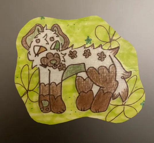 Thumbnail Laptop Sticker Creation: Delve into the Furry World with Flat-Soft-9939