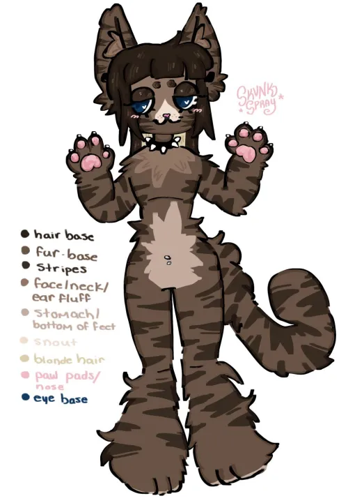 Thumbnail Fursona Revealed: skunksspray's Furry World Journey Continues