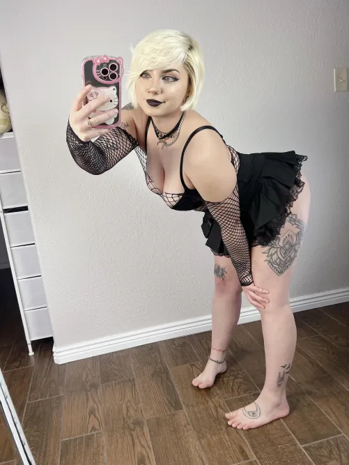 Thumbnail Do I Look Innocent? Discover with felidaya in the BigTiddyGothGF Category