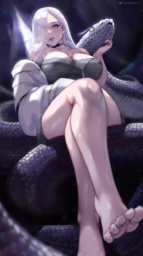 Thumbnail Mommy Omiisan: Silent_Steak_9540's Ecchi Creation