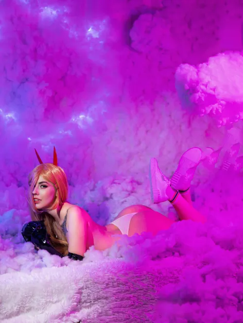Thumbnail Power by Manek: ManekyaYEAH's Remarkable Cosplaybutts Creation