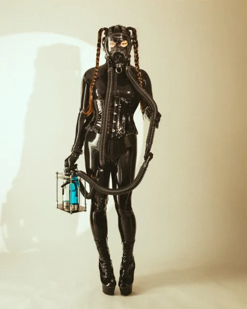 Thumbnail Dive into the Sensual World of Latex Encasement by shinylatexlove
