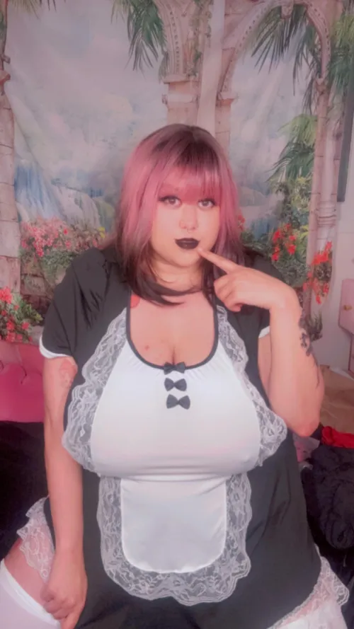 Thumbnail Pink Perfection: Celebrating BBW Elegance | thelovelykacyy
