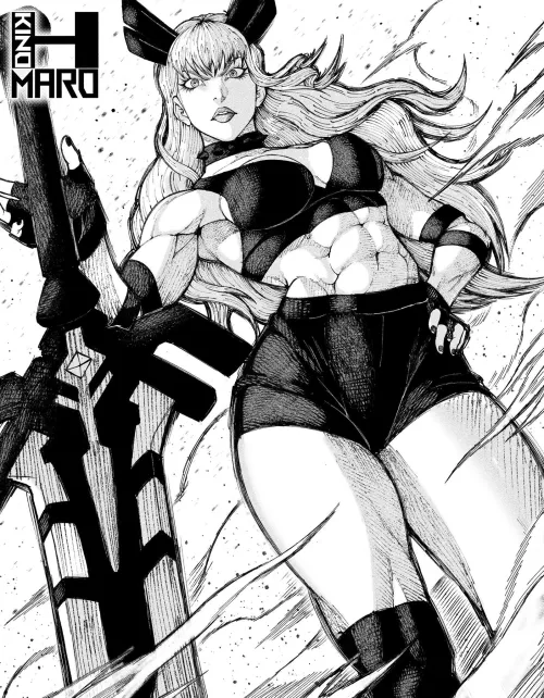 Thumbnail Magik Kinohmaro Marvel Fan Art Showdown by EroMestre | fitdrawngirls