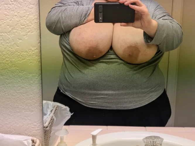 Thumbnail Insights into Mommy Boobies by Neat_Laugh70 in the Saggy Category