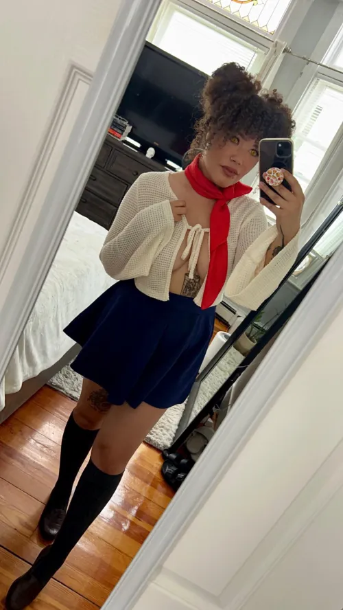 Thumbnail Themis_Lynn07 Shines in Himiko Toga School Uniform Cosplay | cosplaygirls