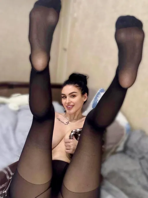 Thumbnail Seductive Encounters with pantyhose by visionsofangelz