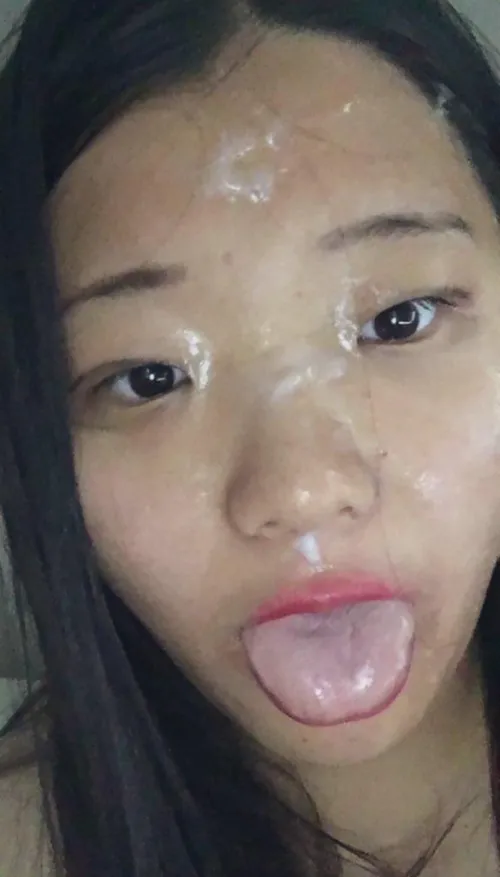 Thumbnail Cum-Faced Fun: lucycanon2021's Asiatic Adventures