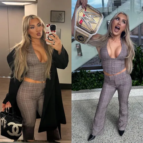 Thumbnail WrestleFap Dive: Discover Tiffany Stratton's Secrets by dishonourableprince