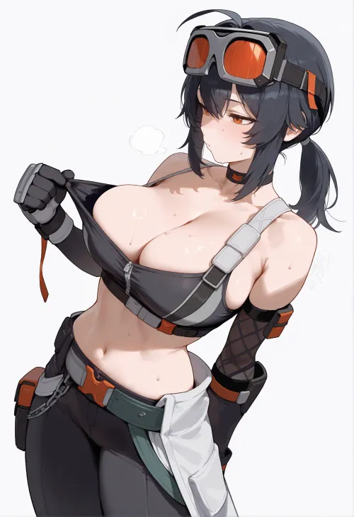 Thumbnail Enter the Grace Zenless Zone Zero with CheetahSperm18 in AnimeMidriff Category