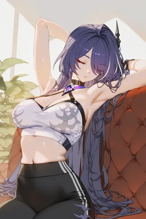 Thumbnail Acheron Honkai Star Rail Adventure Begins | CheetahSperm18