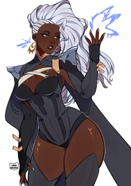 Thumbnail Storm Momoru: A Tempestuous Tale by mrtecta in ecchi
