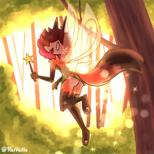 Thumbnail RafVicAlv's Vixie Pixie Creation: Dive into the Furry World