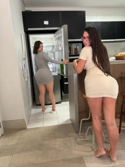 Thumbnail kerolaychavess Presents a Kitchen Delight | TightDresses