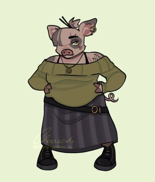 Thumbnail Dive into the World of Furry Creations with Cheesecakegirl2301
