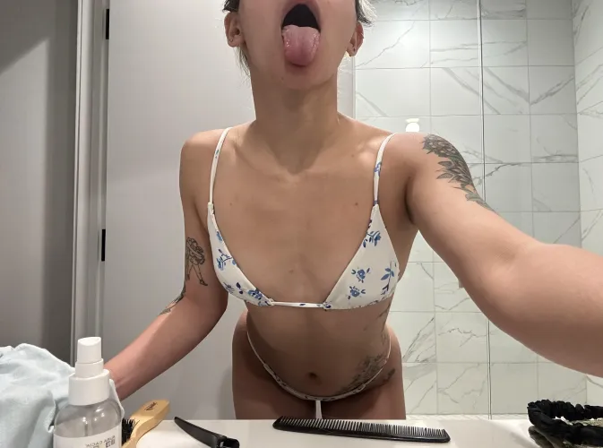 Thumbnail S3xRev0luti0n's Intriguing Query: Does This Bikini Fit Just Right Explored