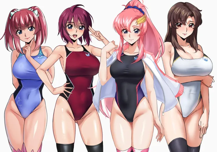 Thumbnail Xwrecker Showcases Seed Girls in Swimsuits for swimsuithentai Audience