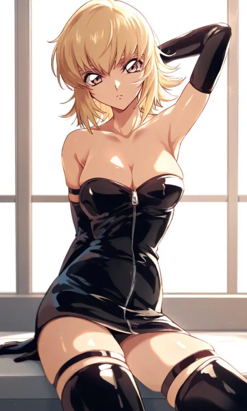 Thumbnail The Iconic Cagalli Yula Athha in Gundam Seed by CheetahSperm18