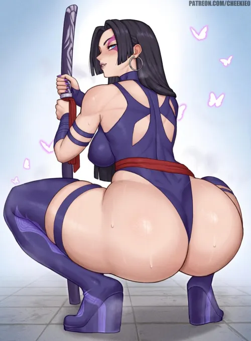 Thumbnail Enter the World of Psylocke: Marvel Rivals by xSaviour_N in ecchi