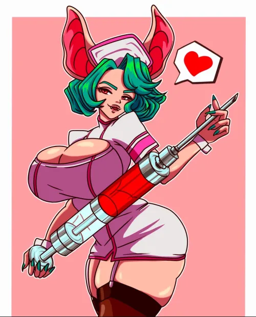 Thumbnail Helloooo Nurse: A MonsterGirl Tale by LaBlueGal