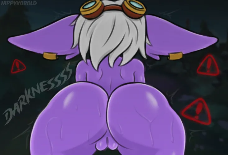 Thumbnail NippyKobold Explores Drew Tristana in Rule34LoL
