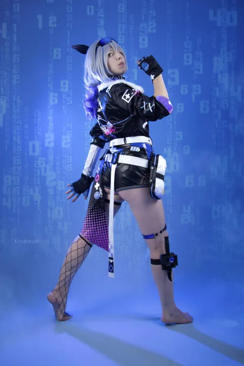 Thumbnail kindnesskindi Introduces Silver Wolf by Honkai Star Rail