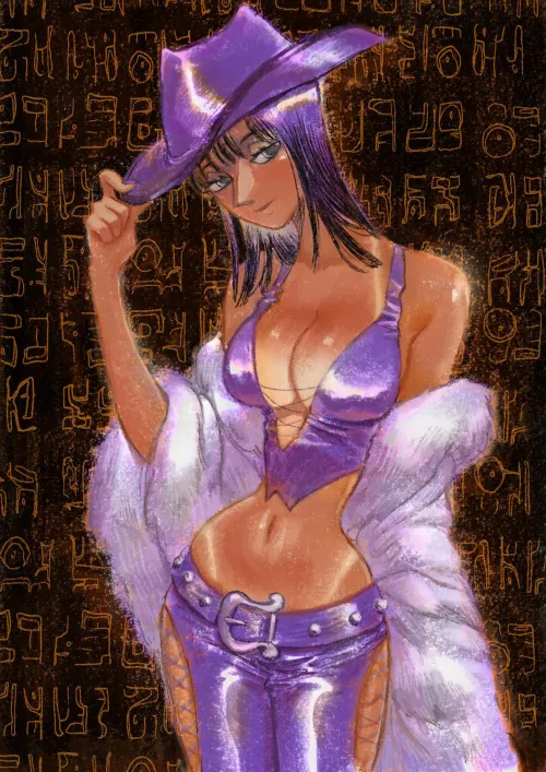 Thumbnail Hstp7z Delivers Tanned Nico Robin Supremacy - funpiece