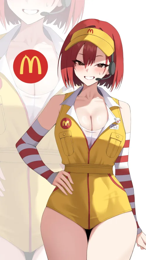 Thumbnail OppaiLove: The Story of a McDonald's Employee by CheetahSperm18