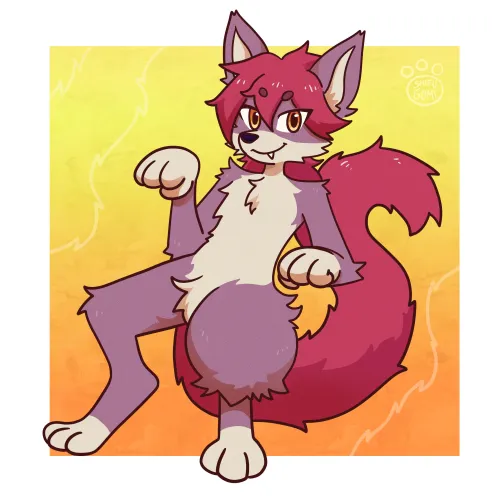 Thumbnail shifugumi Delivers Commission for b17brn: Dive into the Furry Artistry