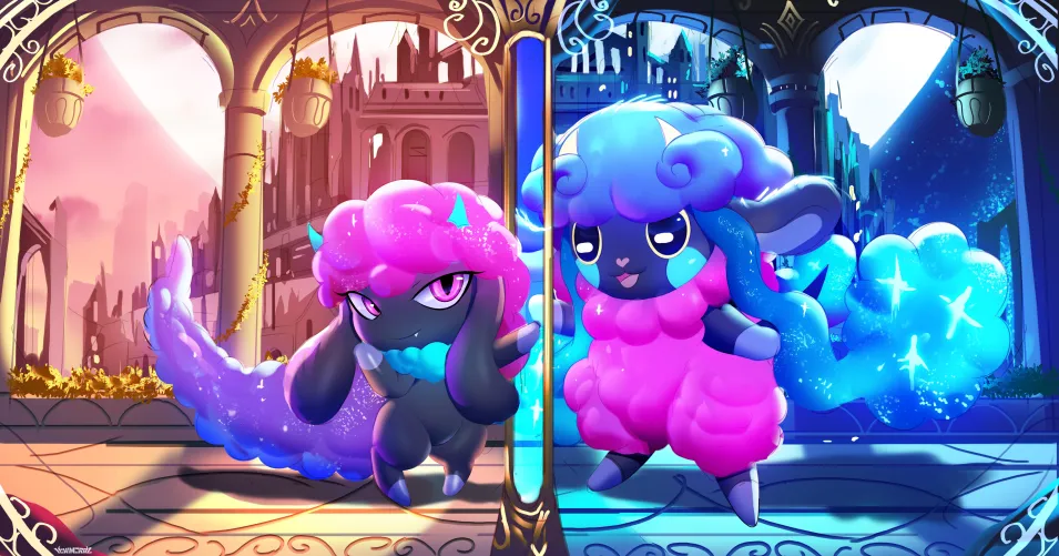 Thumbnail Palworld x Pokemon Crossover by Aggretsuki: Furry Fan Art Fun