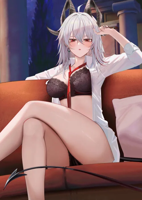 Thumbnail Zani Wuthering Waves Unveiled by Evening-Ad144 | Dive into Ecchi Delight