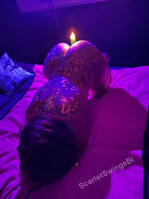 Thumbnail Feeling Hot & Playful: ScarletSwingsBi in BDSM Fantasy
