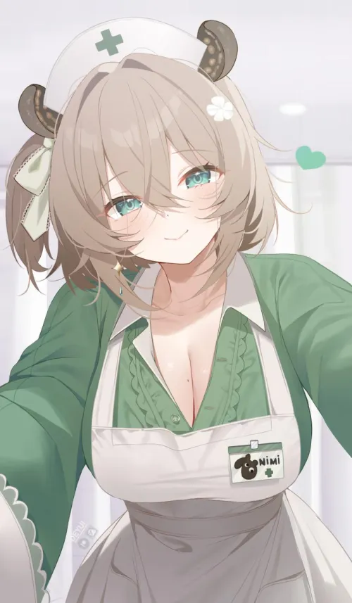Thumbnail Marxsander2016's Cute Nurse Check-Up: BigAnimeTiddies Unveiled