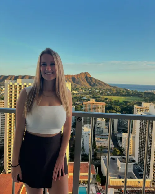 Thumbnail SeducedByYourBeauty Explores the Great View | 2Busty2Hide Delights