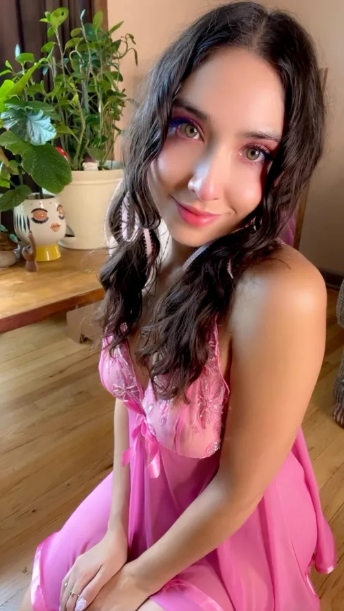 Thumbnail EnigmaticDaze Sends Flirty Vibes for the Weekend in seethru