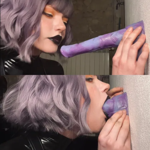 Thumbnail Snowcrazyfrenzy's Delightful Training Regimen: Throat Exercises with Vector | BadDragon