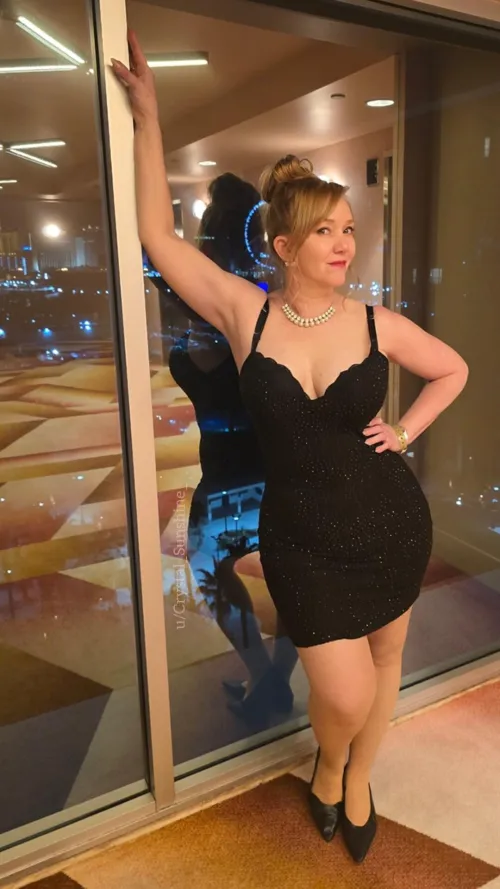 Thumbnail Little Black Dress F51: A Chic and Stylish Look by Crystal_Sunshine_