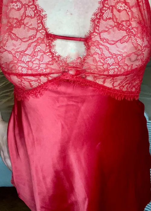 Thumbnail Sheer Seduction: Exploring the Beauty of Red Lingerie | EvidenceNeither4799 | redlingerie