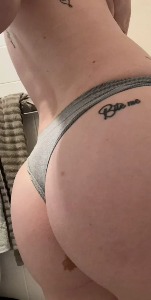 Thumbnail The Allure of Thongs: A Personal Perspective by Goldenfernnn
