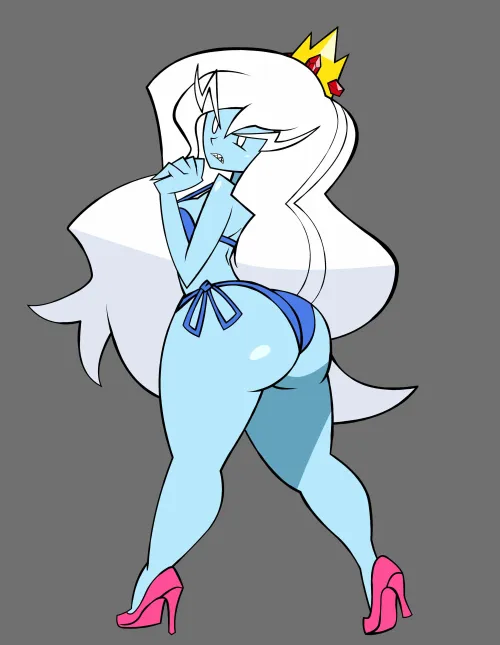 Thumbnail Ice Queen: Chilling Encounters in AnimeBooty by LafterMastr