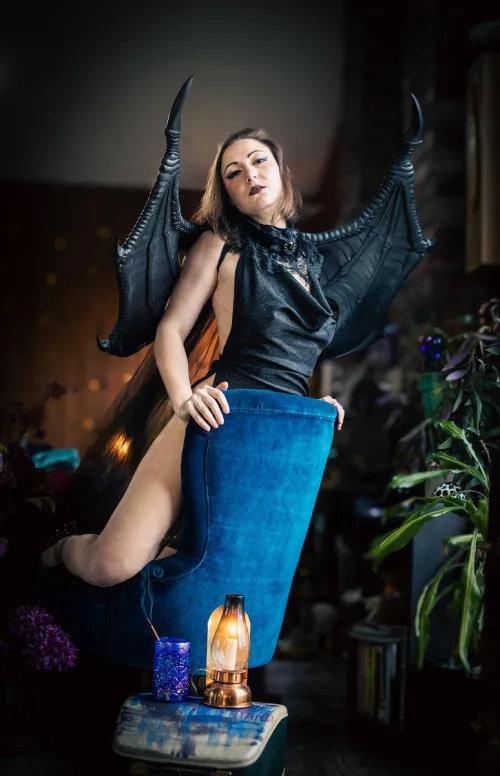 Thumbnail Unleash Your Desires: Sexy Dragon Girl | StarCarter_ | NSFWCostumes