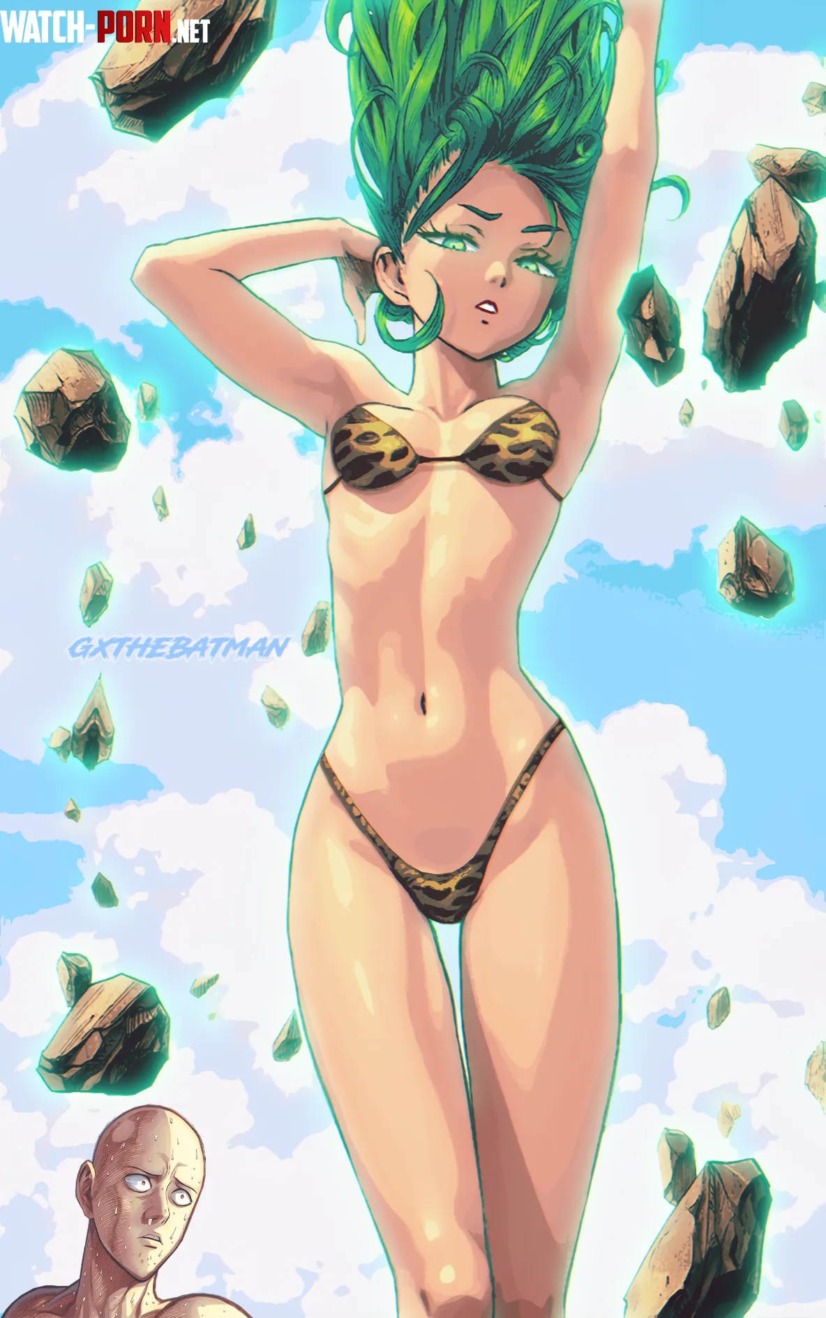 Tatsumaki One Punch Man by GxTheBatmanYouTube