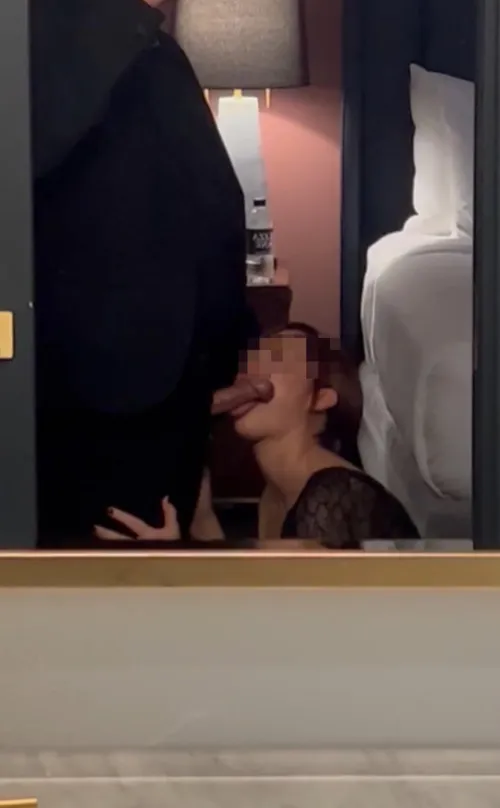 Thumbnail Behind-Closed-Doors: Secrets of Hotel Blowjob Revealed