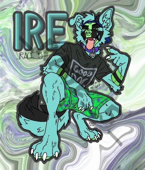 Thumbnail Masterpiece Fursona Unveiled by Repulsive-Athlete-50 | Furry