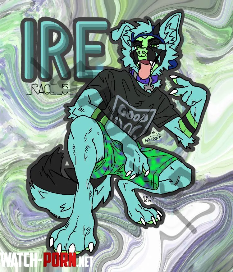 One of my absolute favorite fursonas and pictures Ive made yet Not my base just my design by Repulsive-Athlete-50