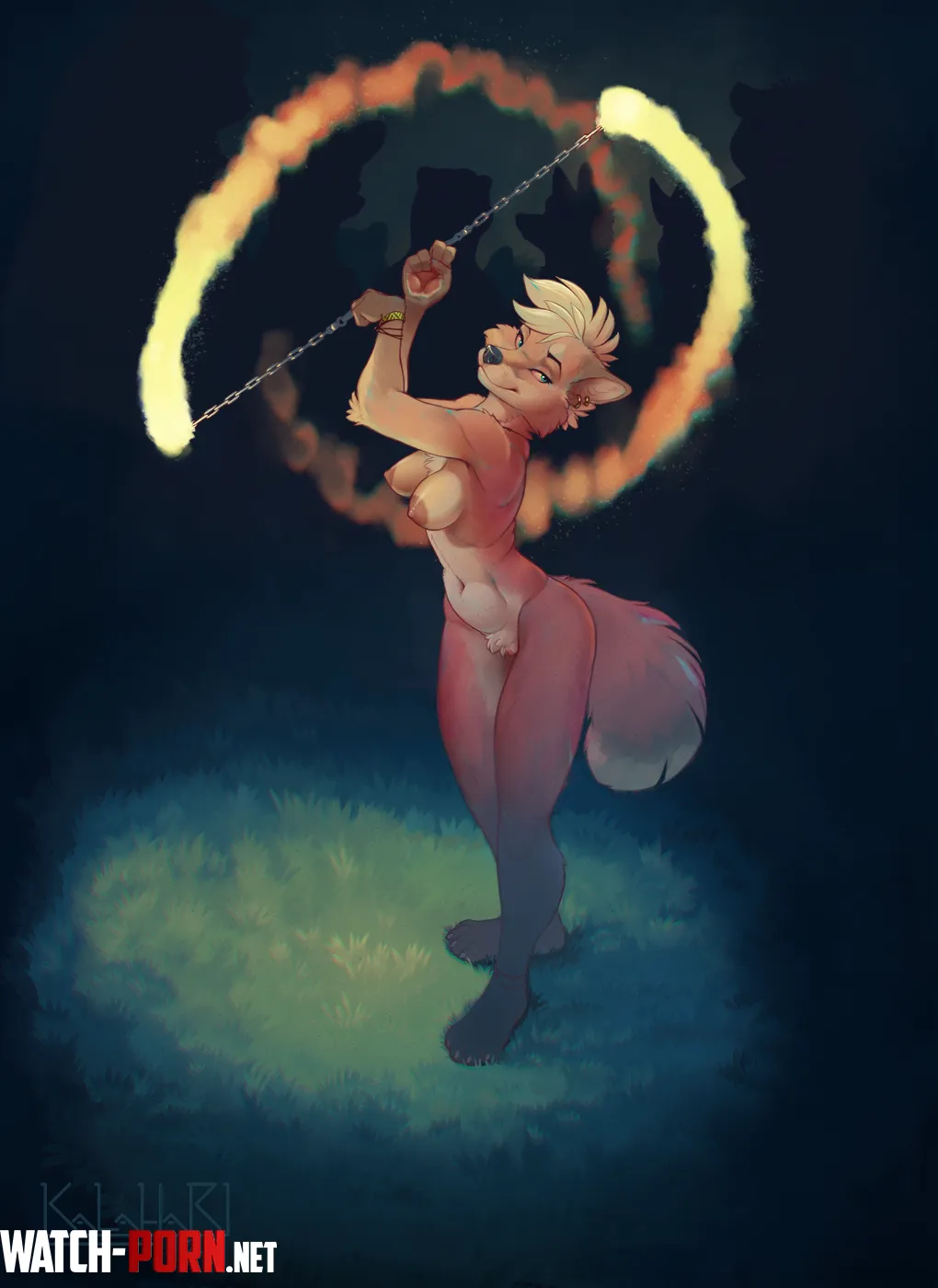 Fire fox f kalahari by loved_and_held