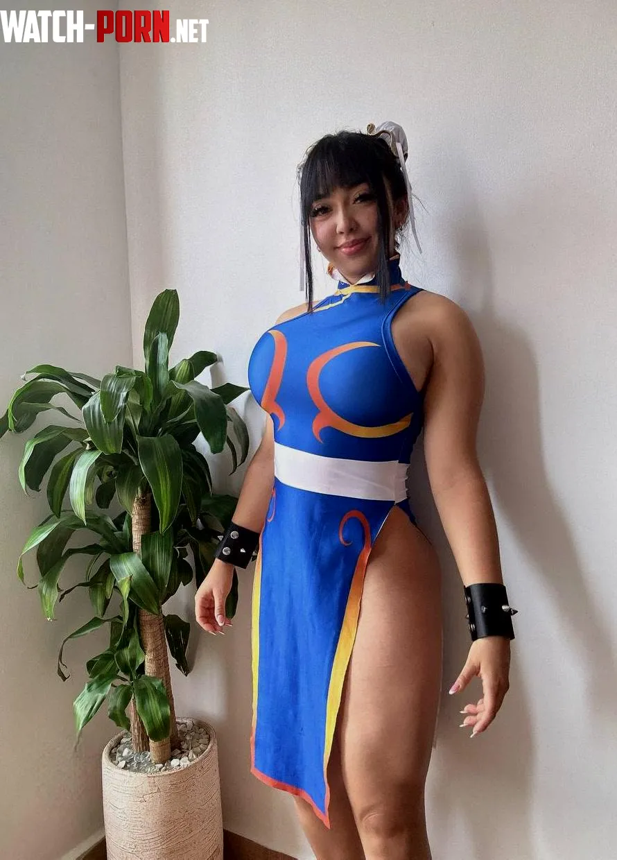 ChunLi By Jade Miura by Kawaii_Doodlebug