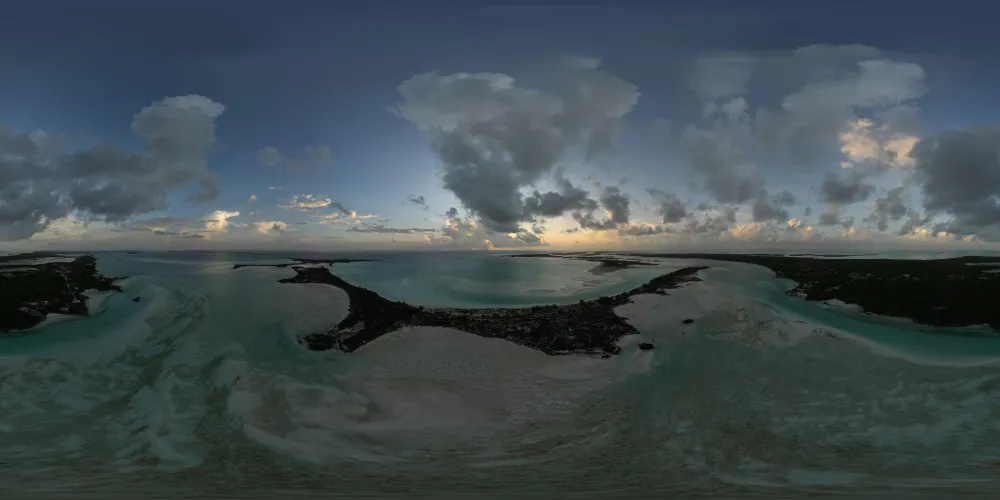 Thumbnail Witness the Mesmerizing Exuma Sunrise at the Beach